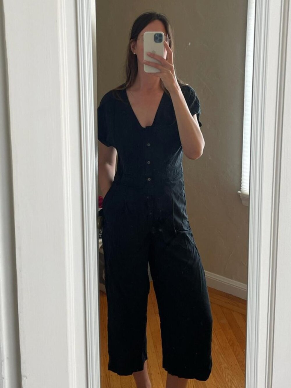 Gap Women's Black Jumpsuit